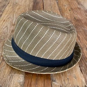 Women’s Brown Fedora Hat